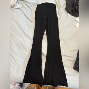 Aerie Black Flare Pants